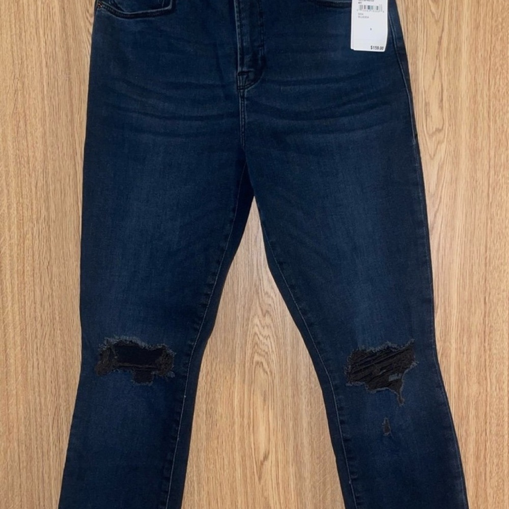 Good American Midnight Blue Jeans